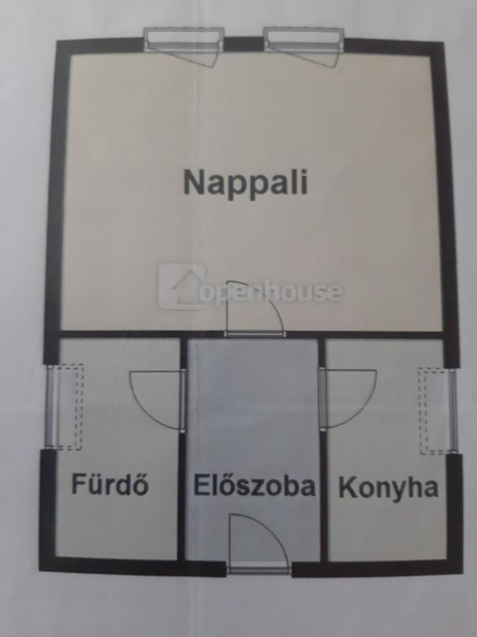 Napko Apartman Σόπρον Εξωτερικό φωτογραφία